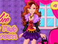 Lalao Barbie Monster High Halloween