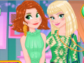 Lalao Frozen Sisters Color of the Year