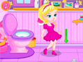Lalao Potty Train Baby Elsa