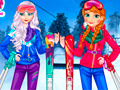 Lalao Princesses At Ski