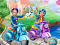 Lalao Princess Scooter Ride