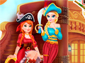 Lalao Pirate Girls Garderobe Treasure