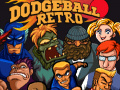 Lalao Dodgeball Retro