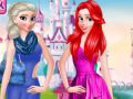 Lalao Princesses at Yard Sale