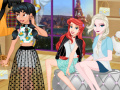 Lalao Princesses College Fashion
