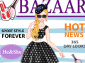 Lalao Queen Fashion Magazine Cover