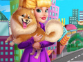 Lalao Audrey Adopts a Puppy
