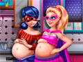 Lalao Hero Dolls Pregnant BFFs