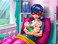 Lalao Dotted Girl Twins Birth