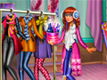 Lalao Tris Winter Fashion Dolly Dress Up