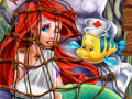 Lalao Mermaid Princess Hospital Recovery