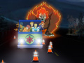 Lalao Scooby-doo and the Race To Wrestlemania