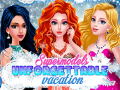 Lalao Supermodels Unforgettable Vacation