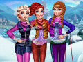 Lalao Princesses Visit Arendelle