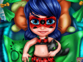 Lalao Baby Ladybug Injured