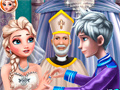 Lalao Frozen Wedding Ceremony