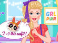 Lalao Barbie`s Look Powerpuff