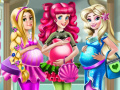 Lalao Disney Princess Maternity Dress