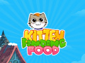 Lalao Kitten Finding Food