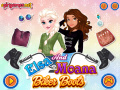 Lalao Elsa And Moana Biker Boots