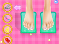 Lalao Ice Queen Glamorous Pedicure