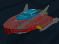 Lalao Spaceship: Endless Run