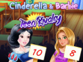Lalao Cinderella & Barbie Teen Rivalry