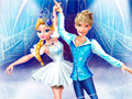 Lalao Elsa and Jack Ice Ballet Show