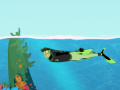 Lalao Creature Power Suit: Underwater Challenge  