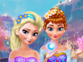 Lalao Anna and Elsa Makeover