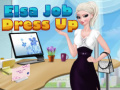 Lalao Elsa Job Dress Up