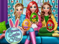 Lalao Princesses Easter Fun