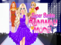 Lalao Super Barbie Runway Model