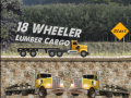 Lalao 18 Wheeler Lumber Cargo