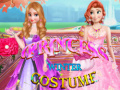 Lalao Princess Winter Costume