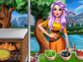 Lalao Fashion Girl Outdoor Activities