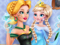 Lalao Prank the Nanny Baby Ice Queen
