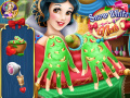 Lalao Snow White Nails