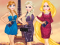 Lalao Princesses Paris Holiday