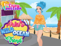 Lalao Ariel's Wild Ocean Trend
