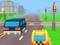 Lalao Pixel Road Taxi Depot