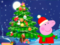 Lalao Peppa Pig Christmas Tree Deco