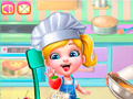 Lalao Cindy Cooking Cupcakes