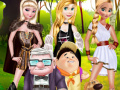 Lalao Princess Travel With Flying House