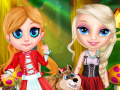 Lalao Little Elsa In Red Hood