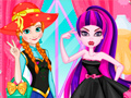 Lalao Princess vs Monster Girl