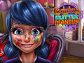 Lalao Ladybug Glittery Makeup