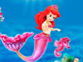 Lalao Baby Mermaid Princess Dress Up