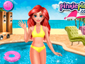 Lalao Mermaid Princess Pool Time