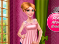 Lalao Dove Hipster Dolly Dress